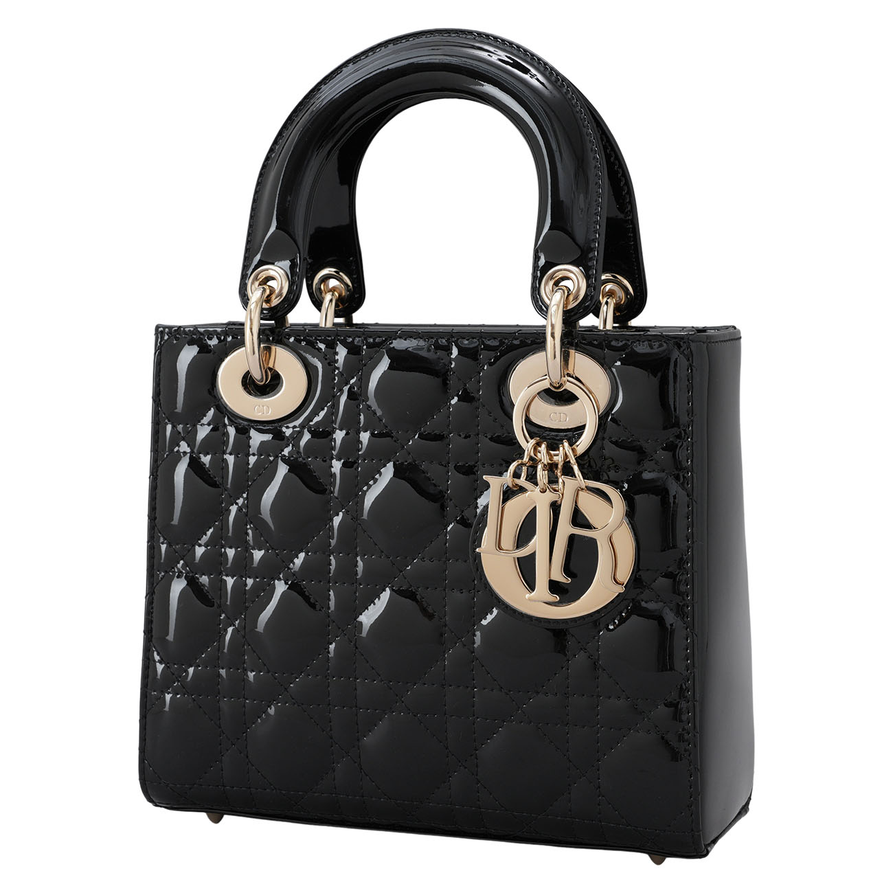 CHRISTIAN DIOR(USED)디올 페이던트 레이디디올 스몰